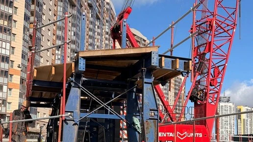 Для метро в Приморском районе Петербурга вырыли котлован с 13-этажный дом