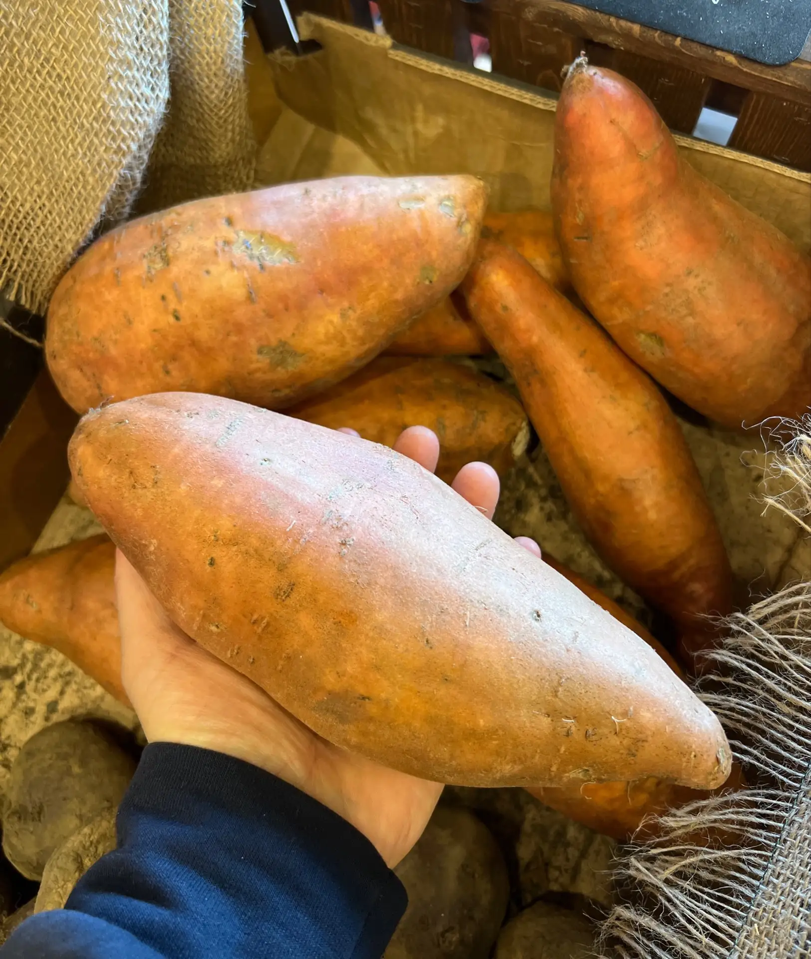 Сладкий БАТАТ 🍠