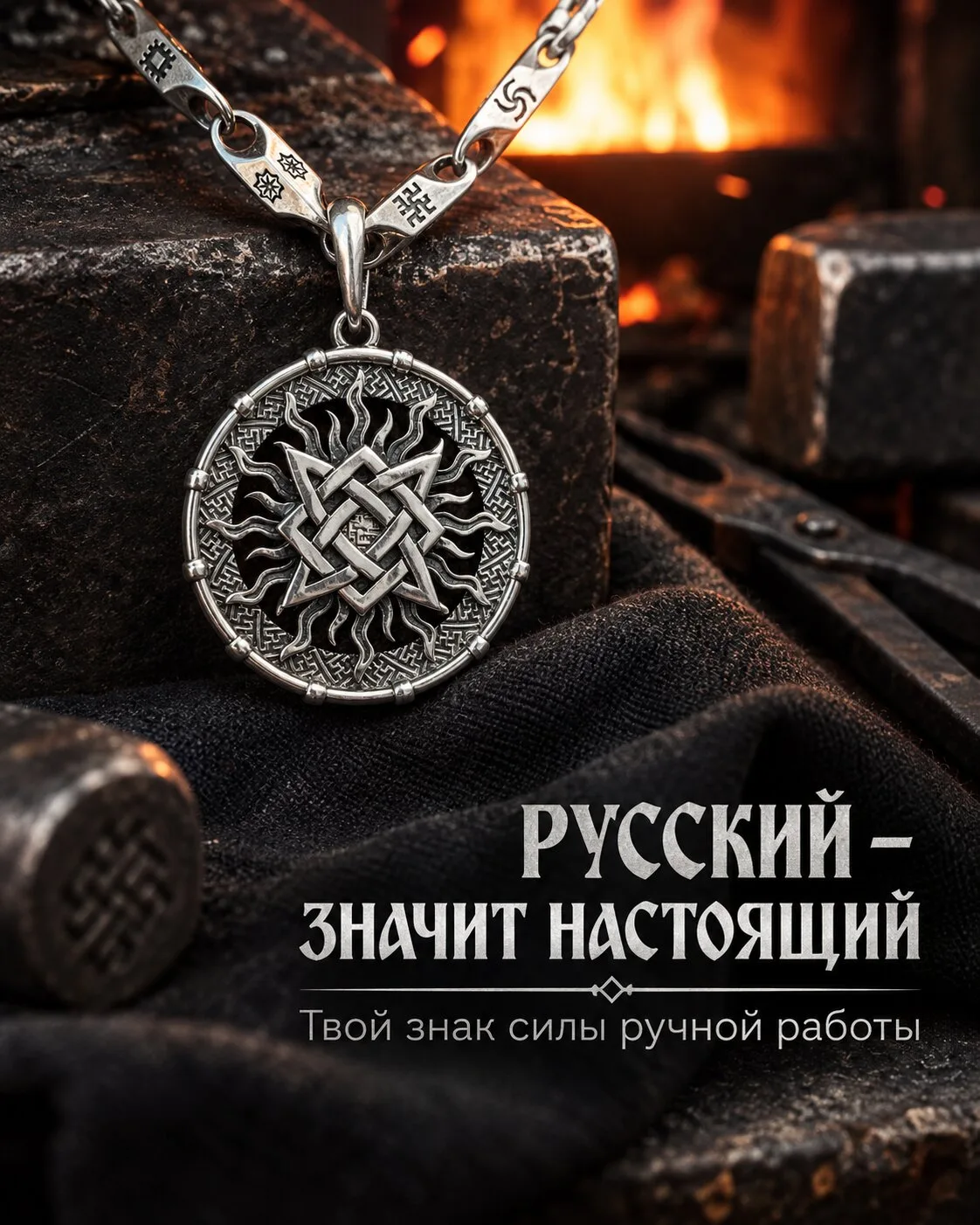 Носи своё. Русское. Настоящее.