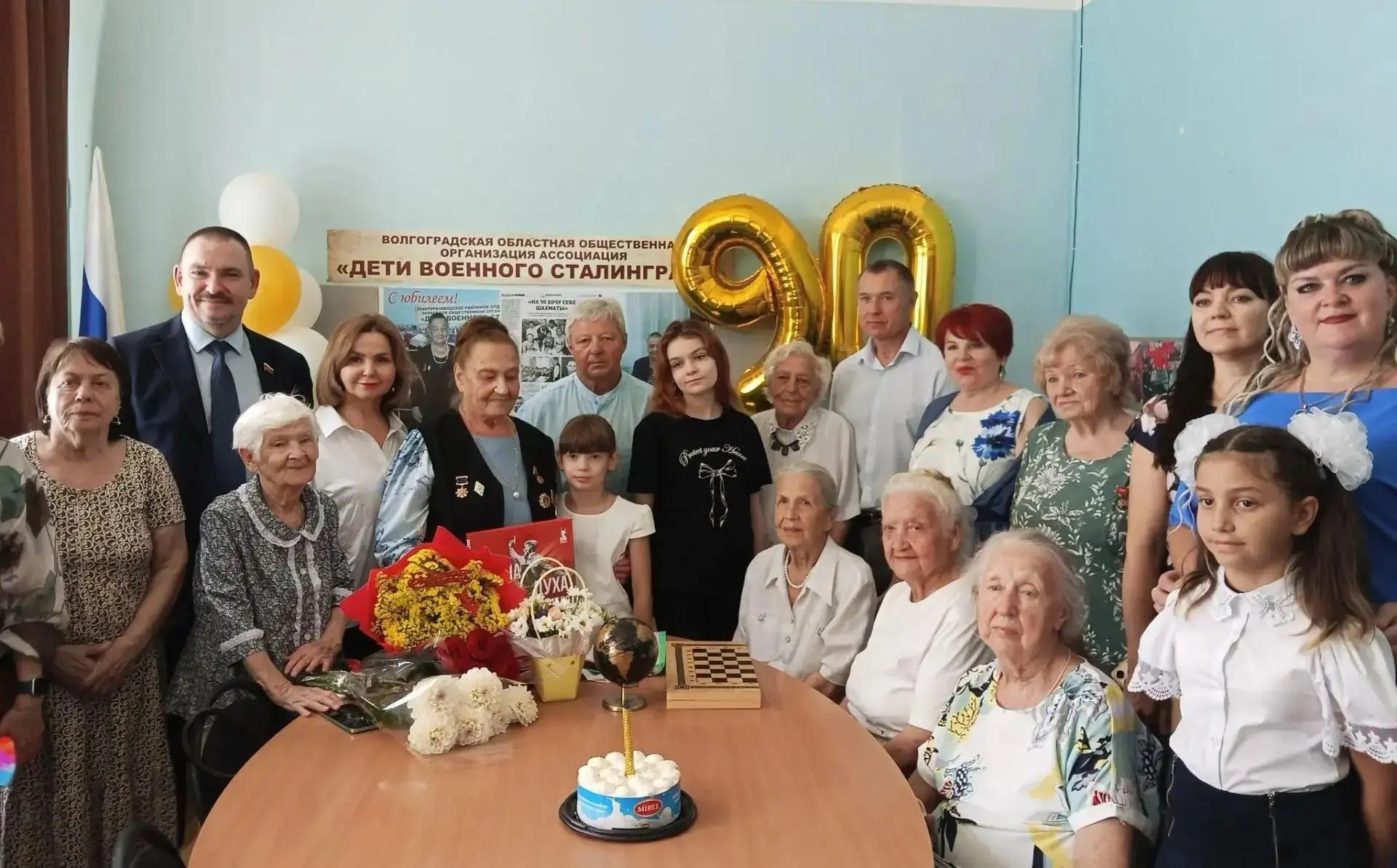 🎗️Депутат Волгоградской областной Думы Игорь Романов встретился с членами Ассоциации «...