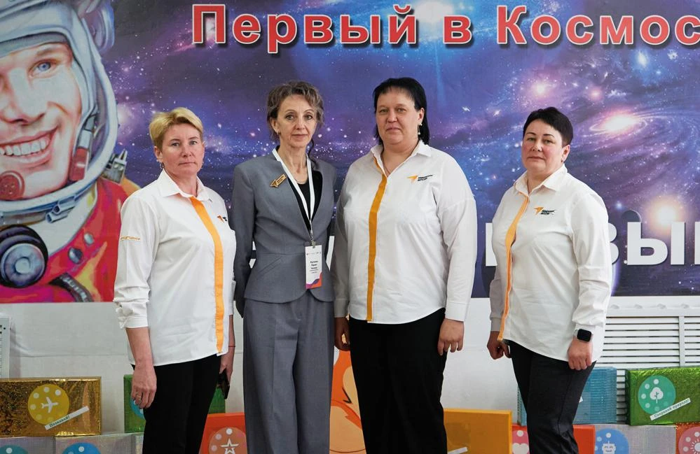 17 апреля Лопатинскому району выпало почётное право завершить областной конкурс професс...