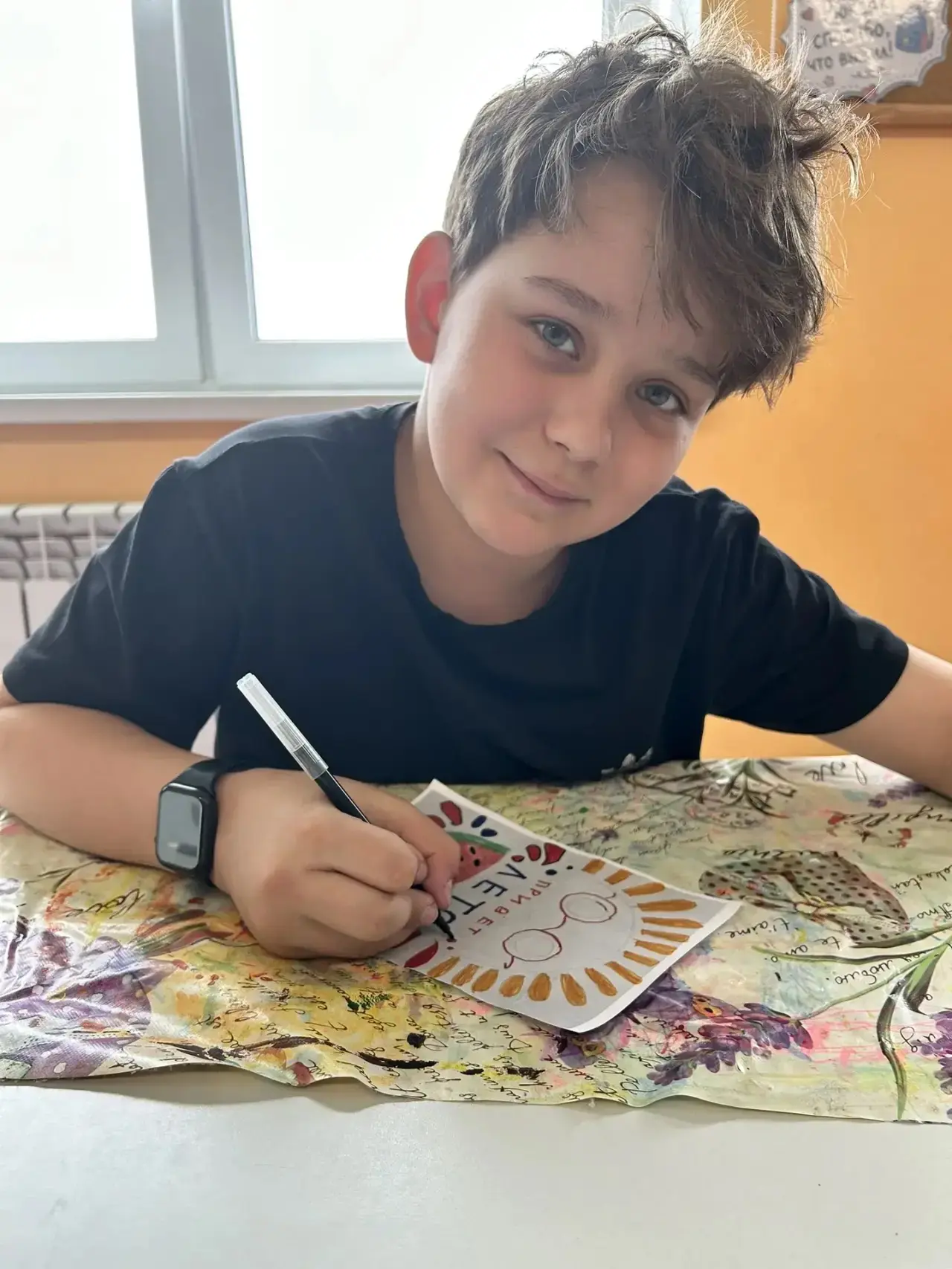 🎨 Седьмой отряд: от активных игр к творчеству!