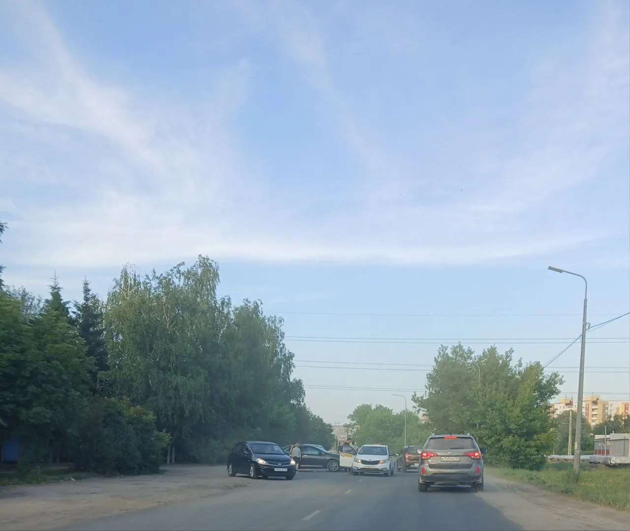 ⚡️🚨 Колычевский проезд ДТП

Будьте внимательны и осторожны

✅Коломна Актуальная. Подписаться