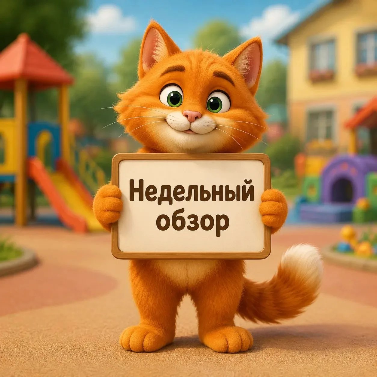 Недельный обзор нашего госпаблика🤗

▶️ Создавали интерактивную зону мелками на асфальте.

▶️ Знаком