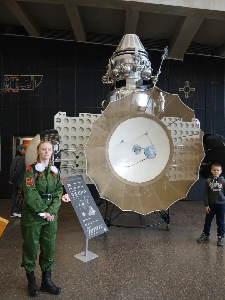 🚀🛸✨ Турклуб в Музее космонавтики им. К.Э. Циолковского: прикосновение к истории   🌌19 апреля участни