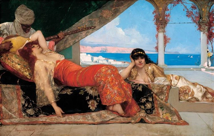 Бенжамен Констан "Любимец эмира" 1879