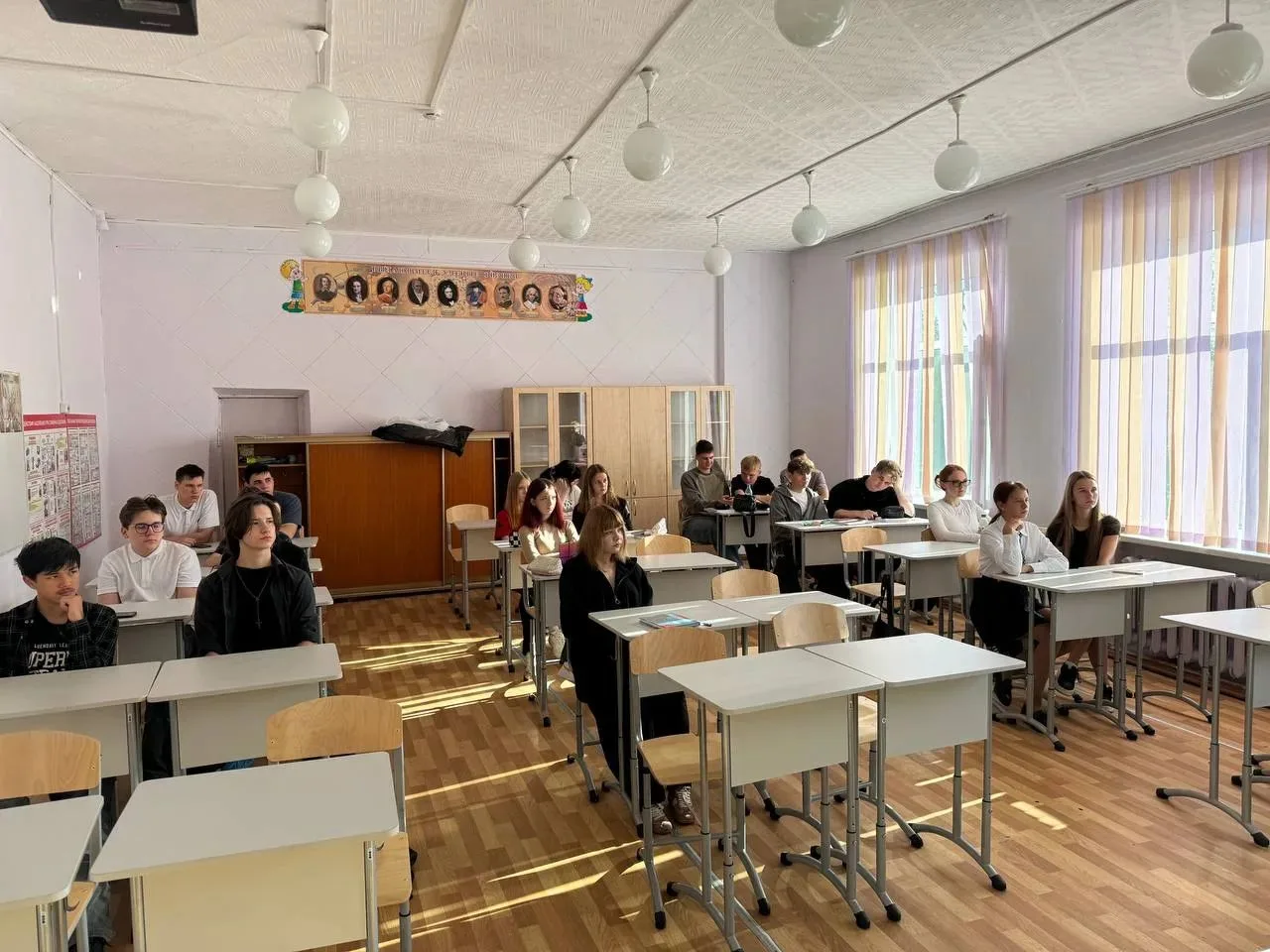 Трагедия, которая не должна повториться: в нашей школе прошел Урок памяти