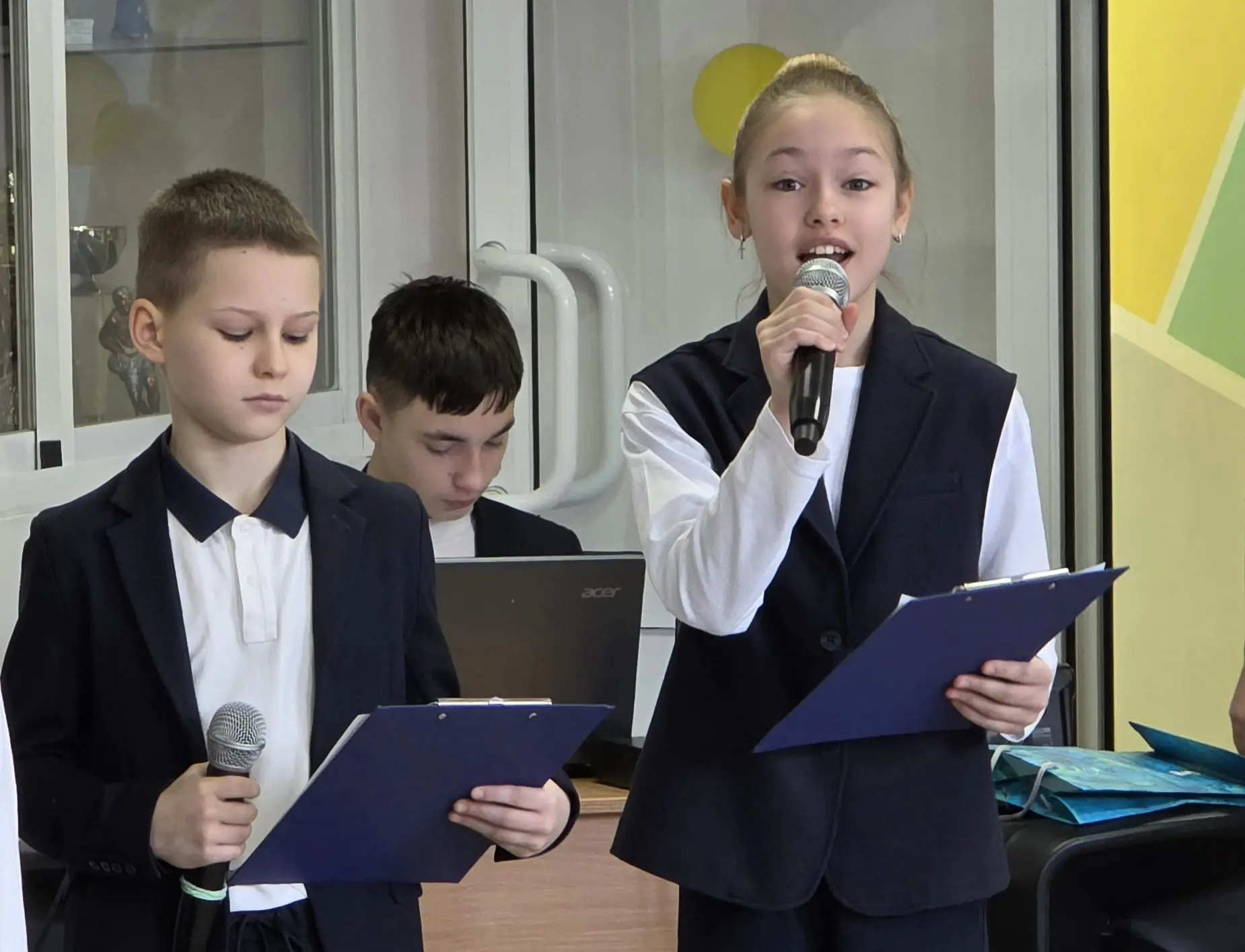 🌟Сегодня в стенах нашей школы состоялось по-настоящему тёплое и торжественное событие — вручение атр