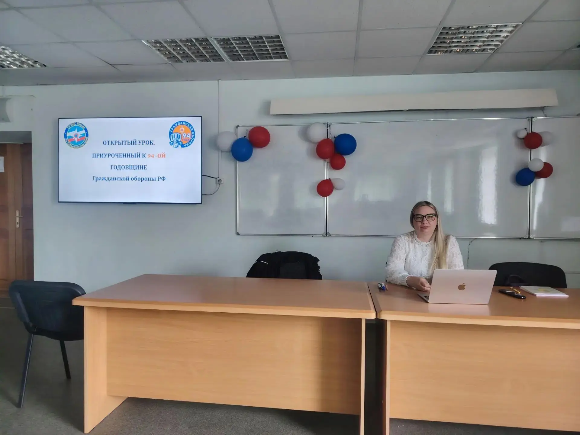 🚨В ХИИК СибГУТИ прошёл открытый урок ко Дню гражданской обороны