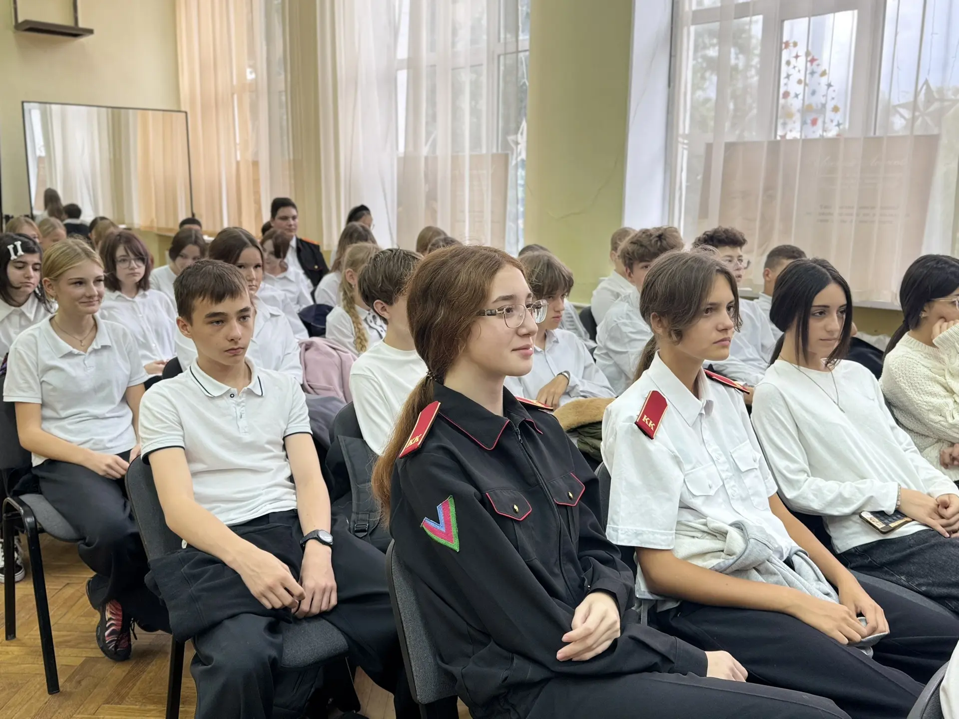 🤝 Встреча с представителями Молодёжного центра «21 век»