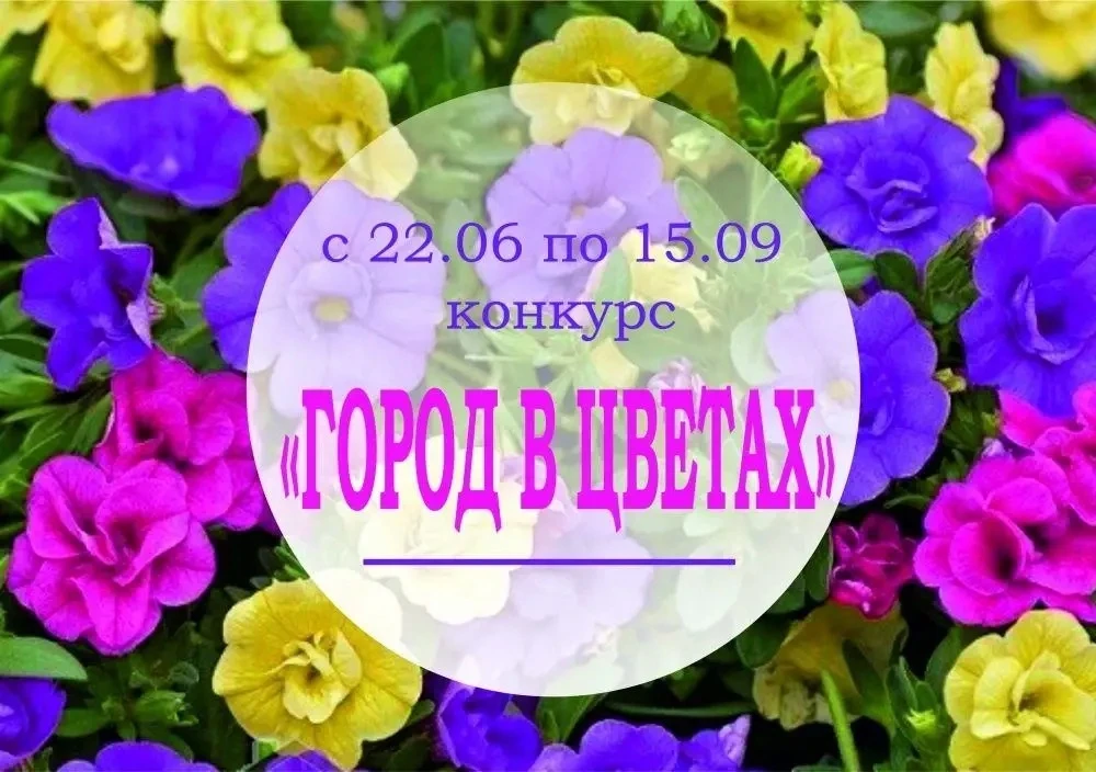 🌹«Город в цветах»: жителей Октябрьского района приглашают украсить свои дворы и выиграть конкурс

С