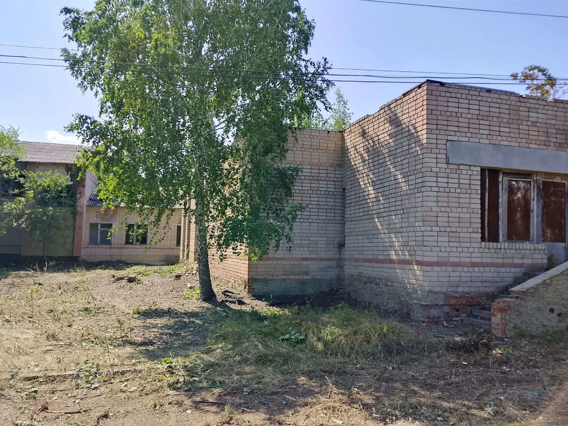 Благоустройство Вязовской школы