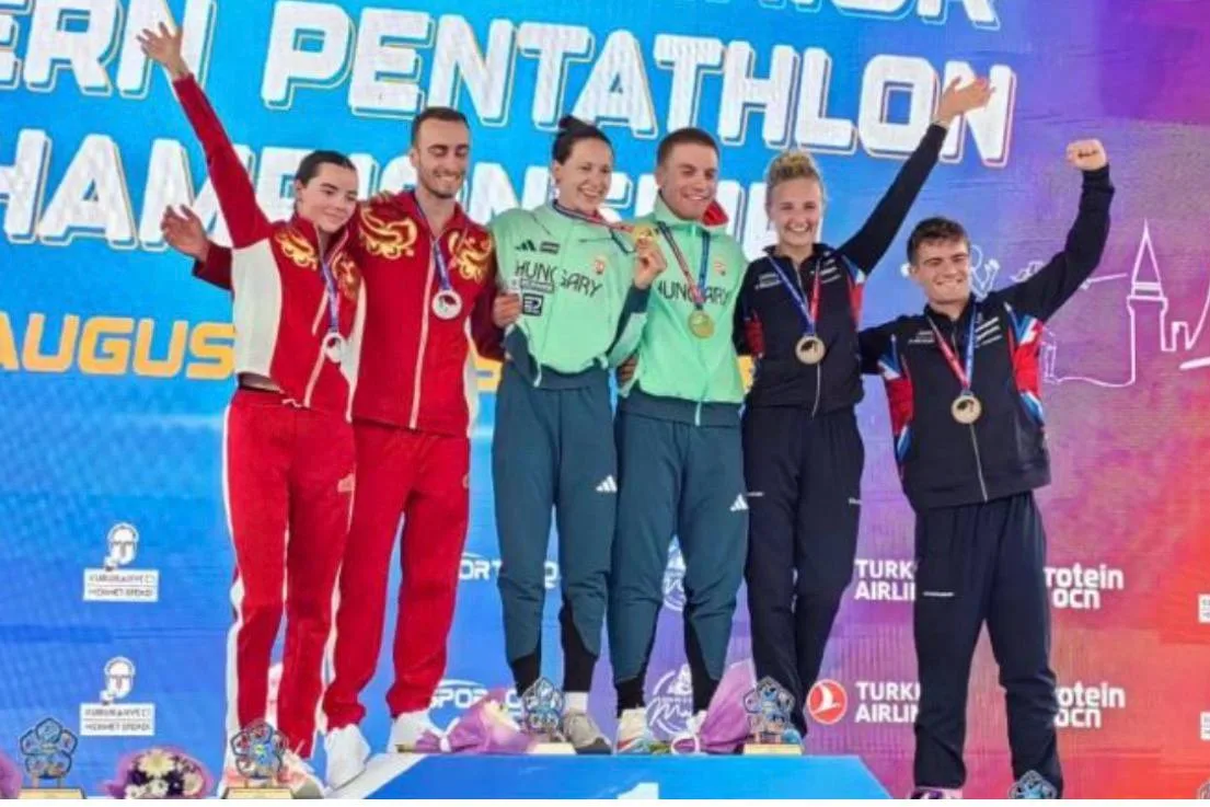 🥈 Россияне — серебряные призёры чемпионата Европы!