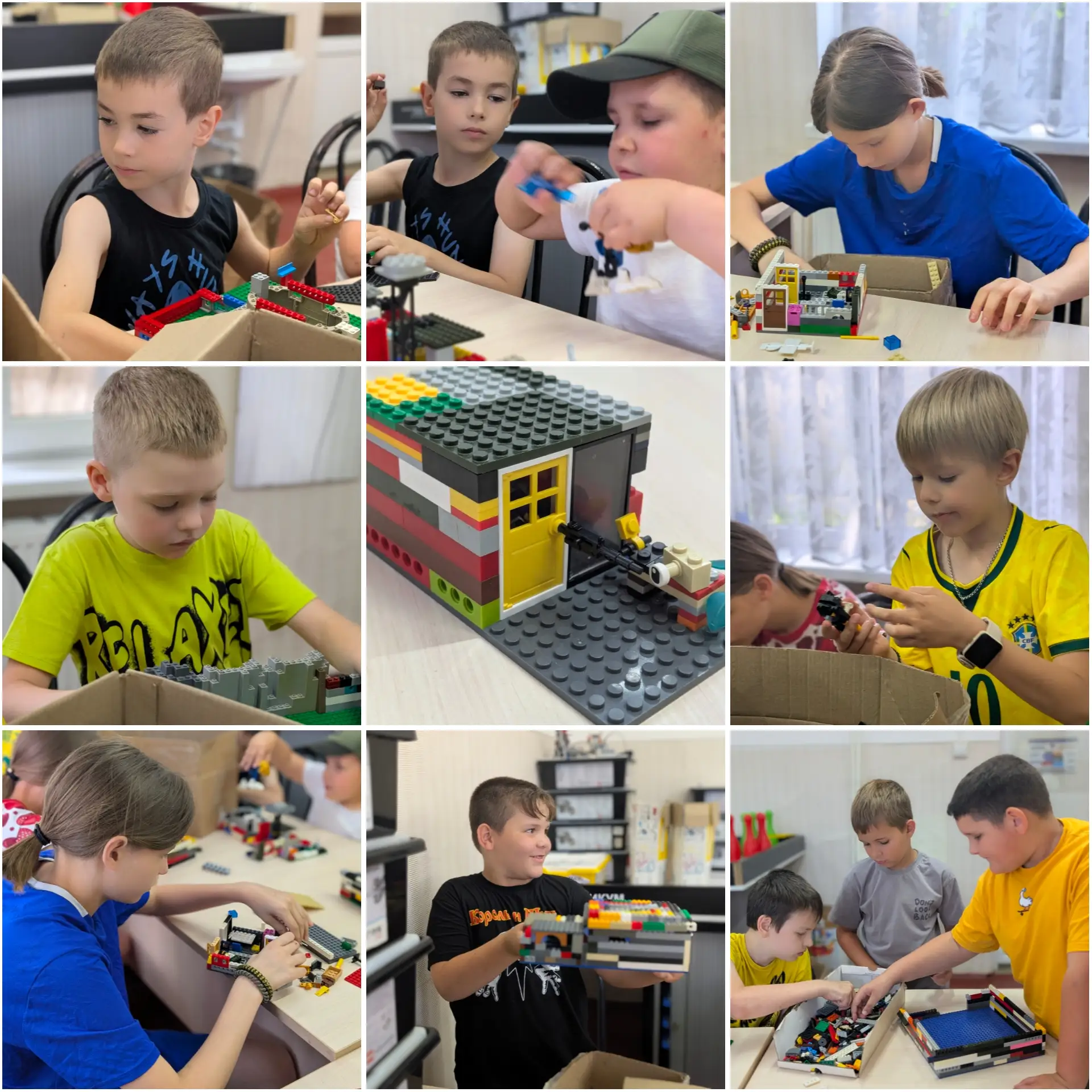 🧩 Конструктор LEGO: строим с увлечением! 🚀

🤔Думаете, LEGO — это просто яркие кубики?  А вот и не