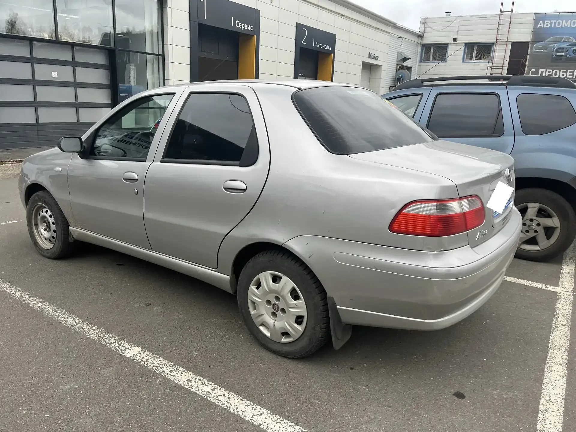 Fiat Albea, 2012