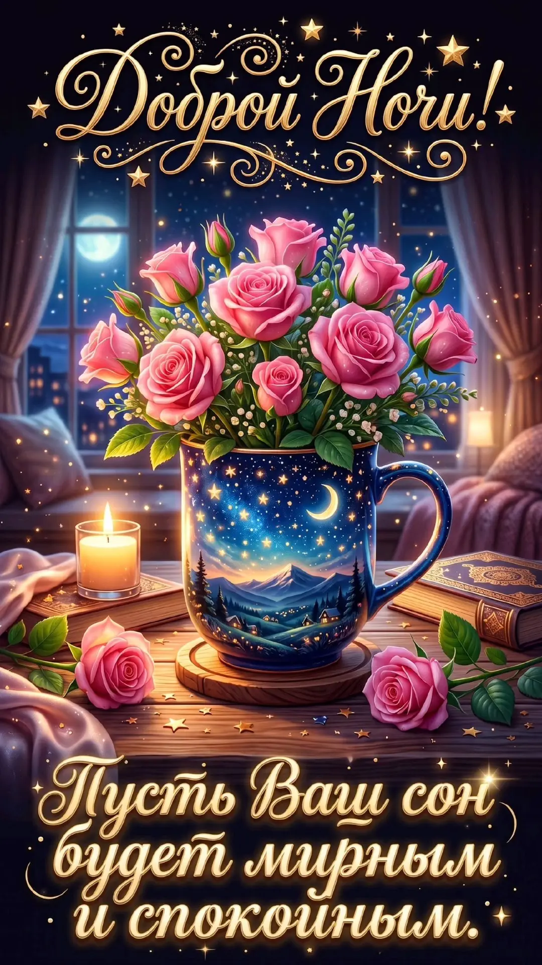 💌 Добрые открытки в MAX