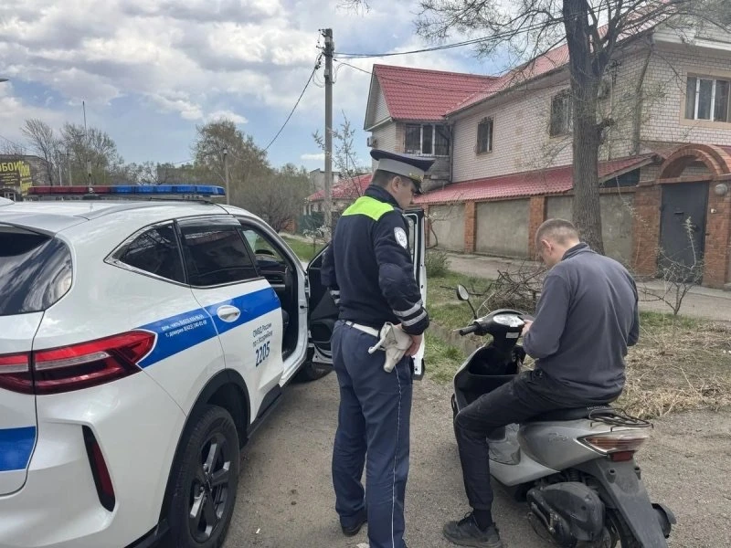 🏍️ Почти 40 нарушителей ПДД попались полиции по время рейда по мототранспорту в Уссурийске  В Уссури