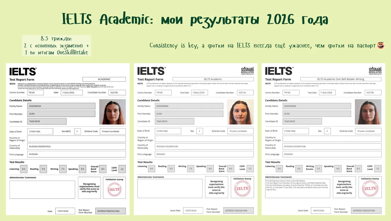 IELTS prep