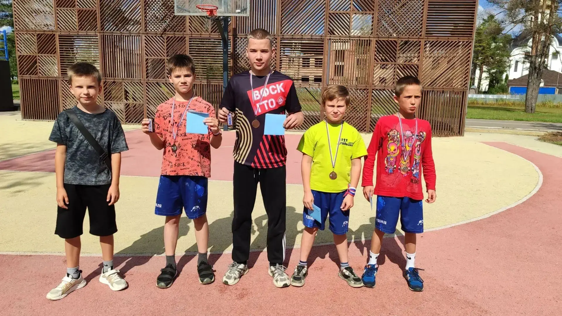 Гордимся нашими юными спортсменами из отделения вольной борьбы! 💪