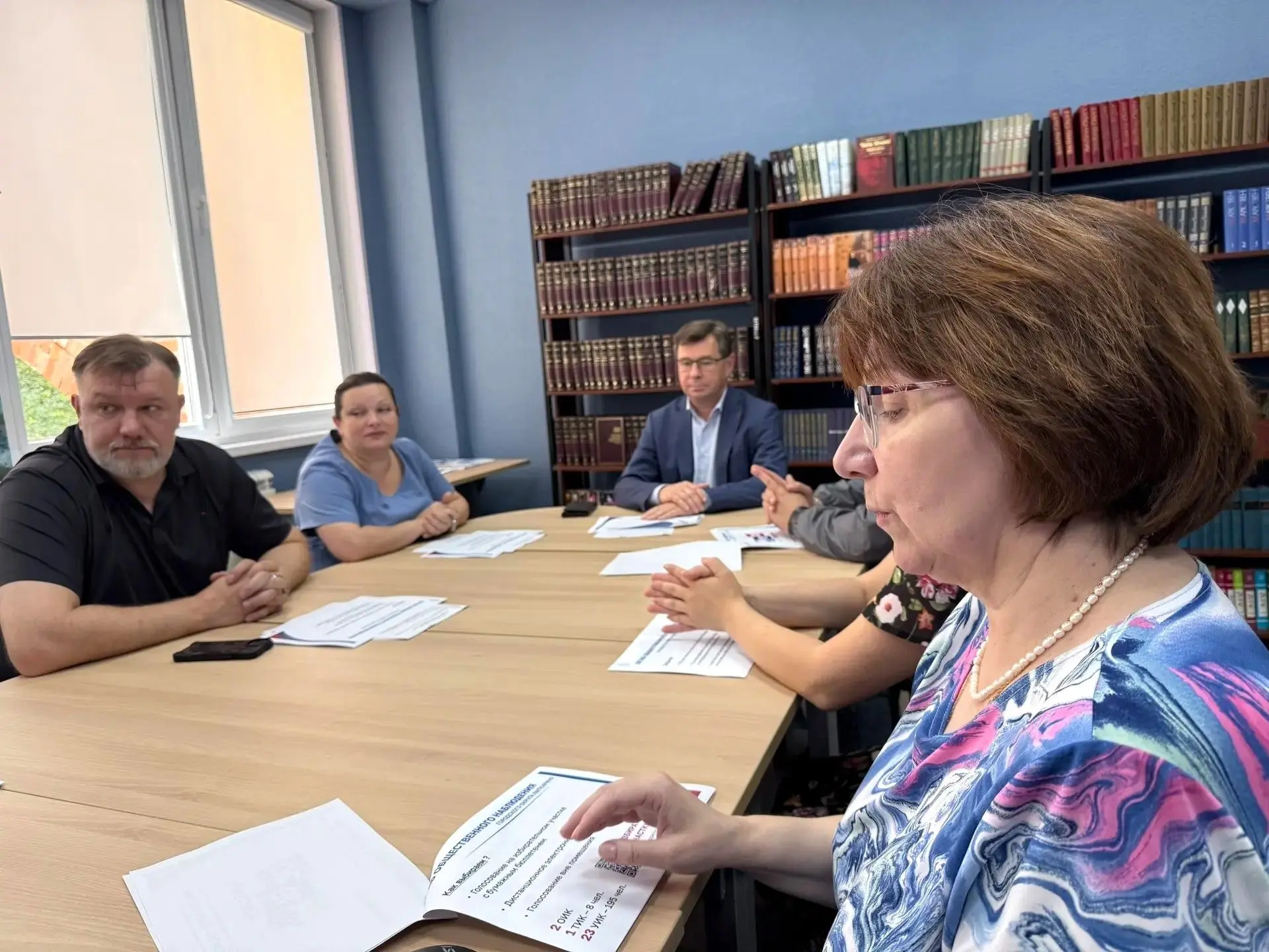 🔎 Эксперты Штаба общественного наблюдения подвели итоги очного обучения наблюдателей в...