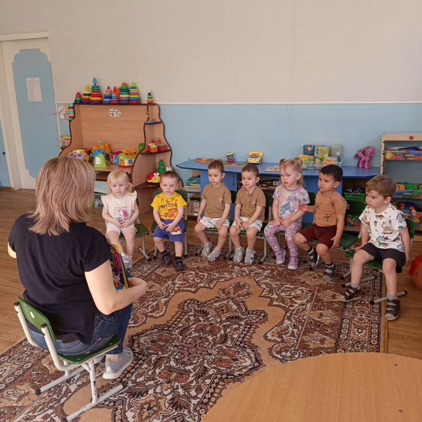 🪆«МАТРЁШКИНЫ СКАЗКИ: ТВОРЧЕСТВО И РАДОСТЬ ДЛЯ МАЛЫШЕЙ!»🪆