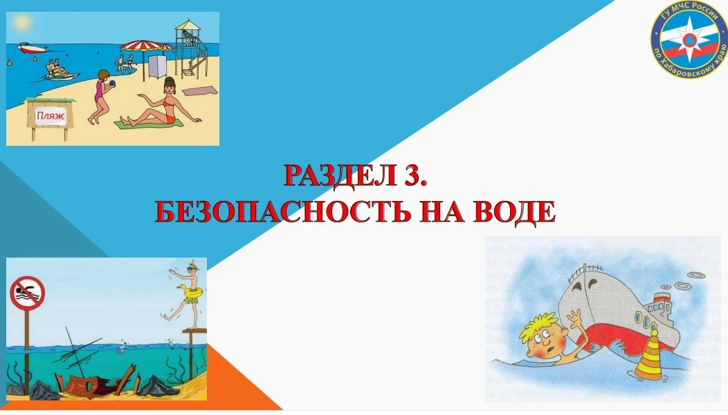 Безопасность на воде