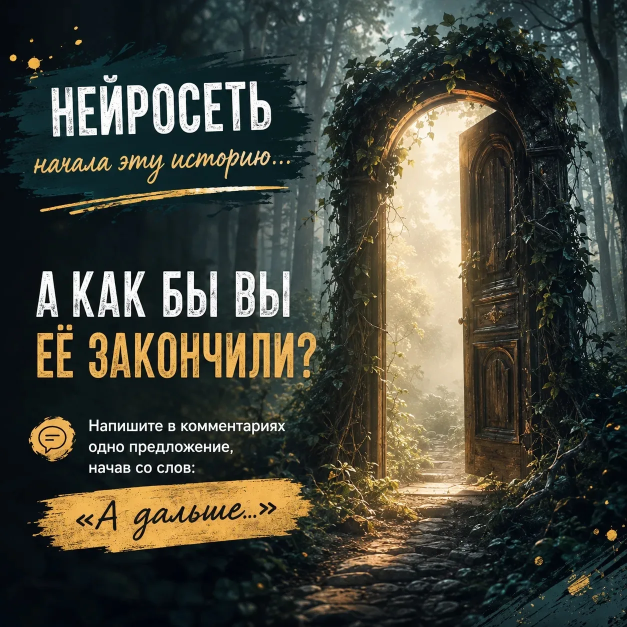 🤖🎨 А если бы финальное решение было за вами?
