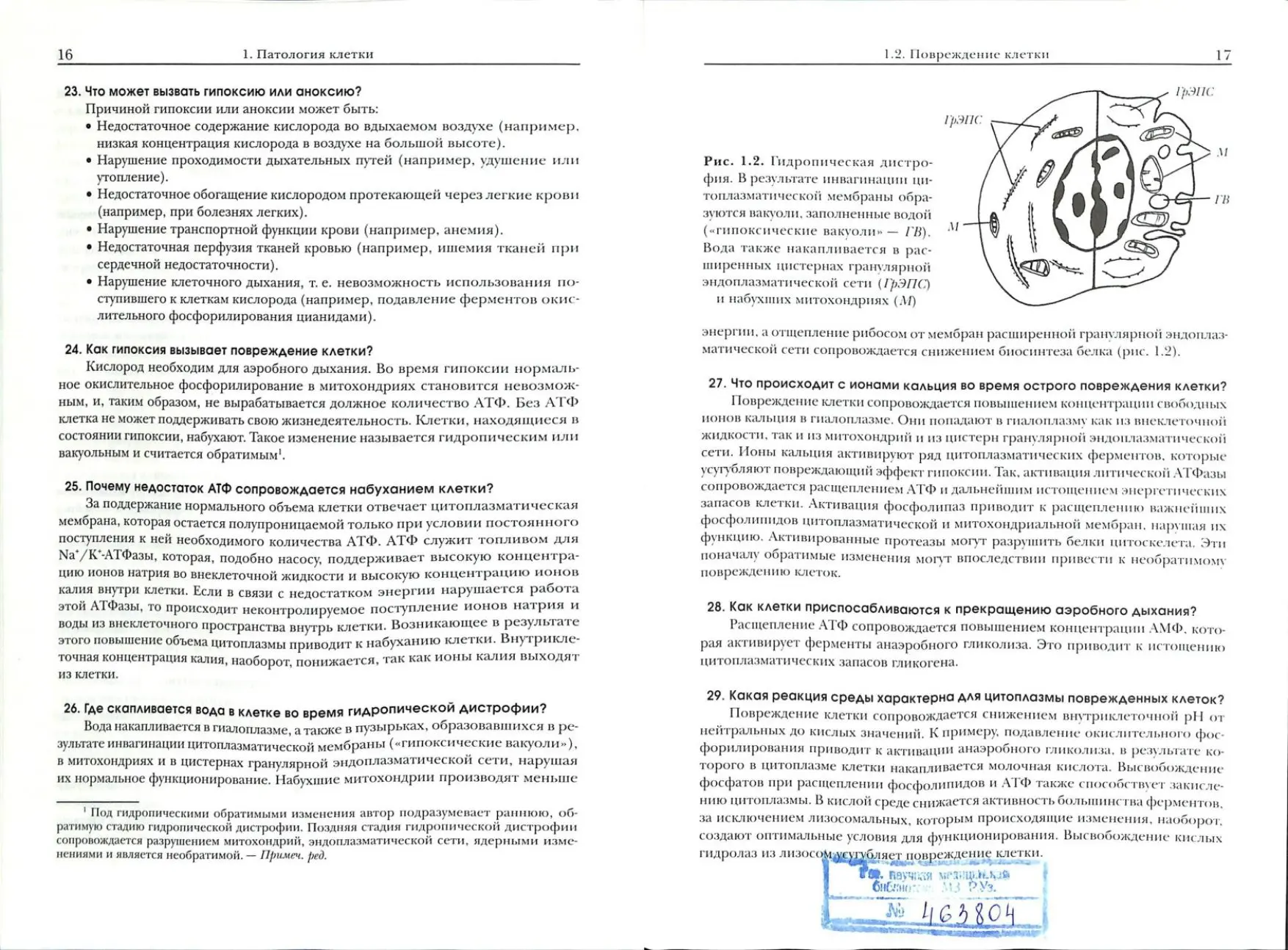 Патология клетки