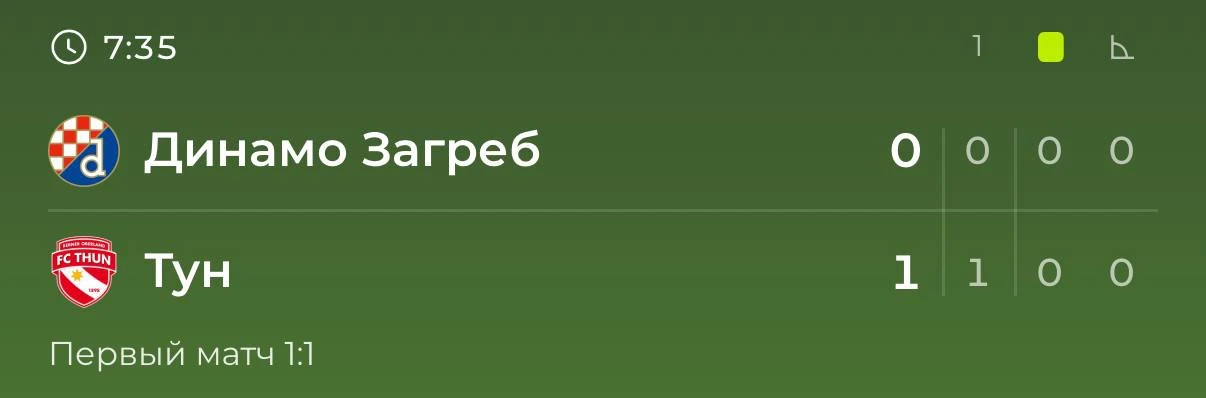 ТУН ГОООООООООООЛ! ⚽️