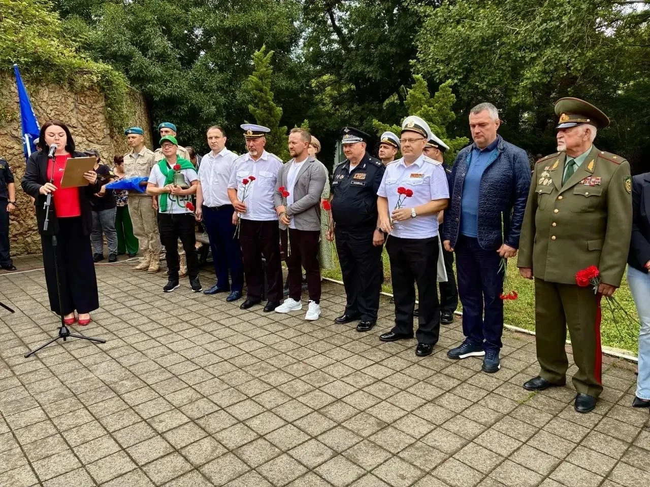 Марш к Победе! От Москвы до Новороссийска

📆 С 27 июня по 26 июля прошла Всероссийская пешая эстафе