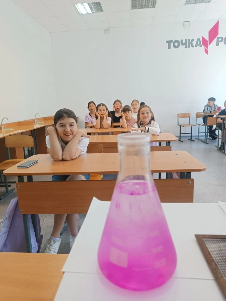 📌В Точке Роста для воспитанников пришкольного лагеря "Муравейник" сегодня были проведе...