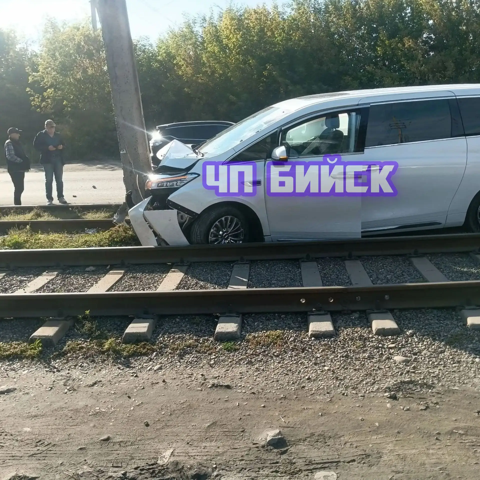 🚨 Подписчики сообщают о ДТП в районе Сибприбормаша😱