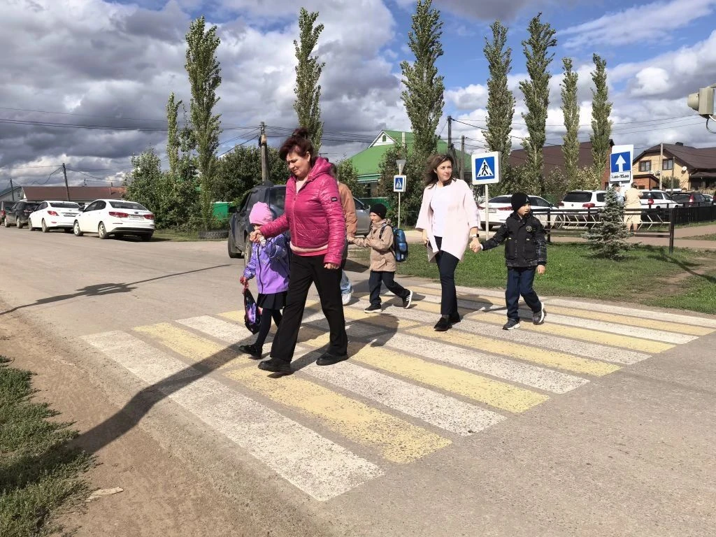 🚔 Родительский патруль и ЮИДД на страже безопасности наших детей! 🛡️