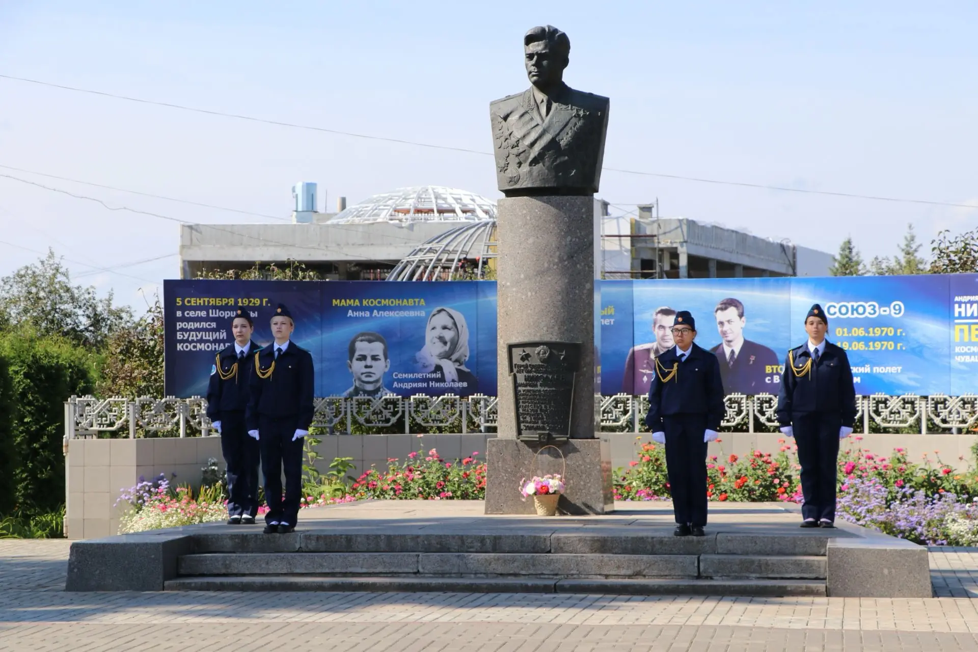 В Шоршелах состоялись мероприятия, посвященные 97-ой годовщине со дня рождения летчика-...