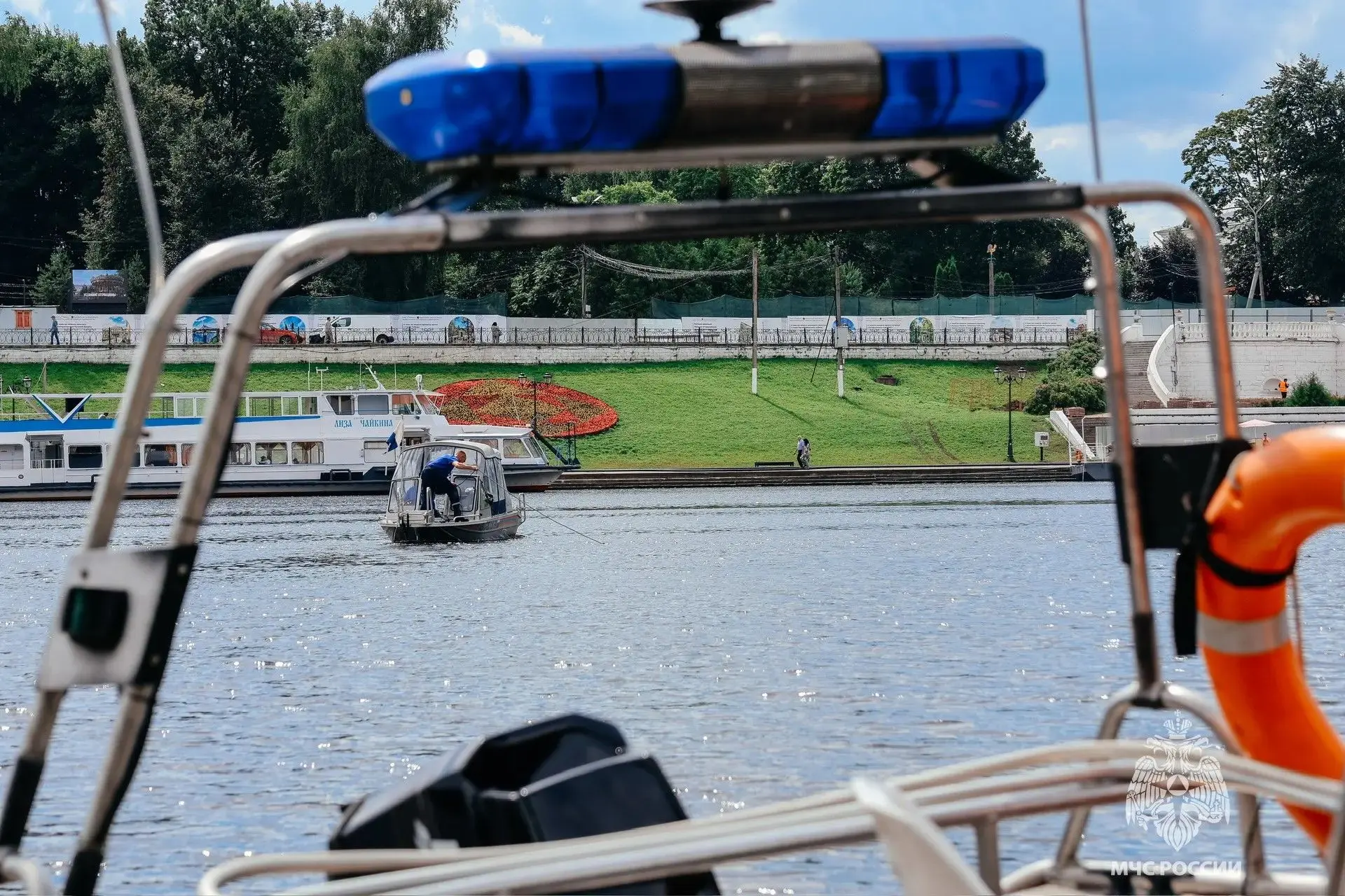 🌊 В Волге в Твери обнаружили тело мужчины

Сегодня спасатели совместно с сотрудниками ГИМС извлекли