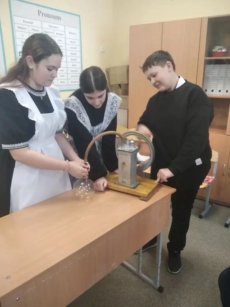 На базе Камызинской средней школы состоялось муниципальное мероприятие, посвящённое Дню...