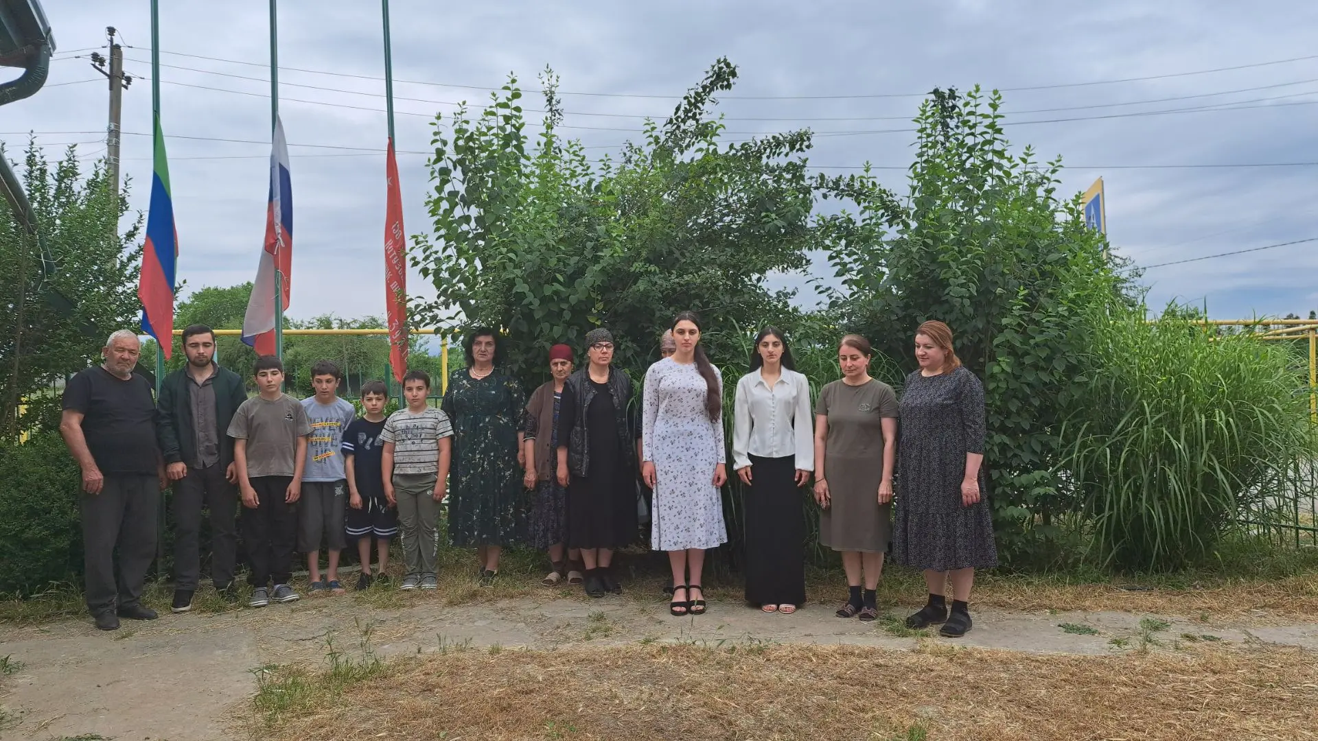 Минута молчания в нашей школе в 12.15 ч 22.06.2026 г.