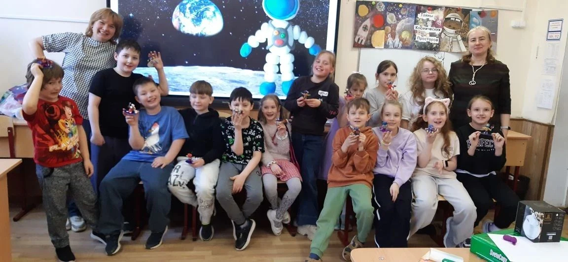🌤 Всем привет! 🌤     ✨ Космическое путешествие подошло к концу: итоги программы «Активные каникулы в
