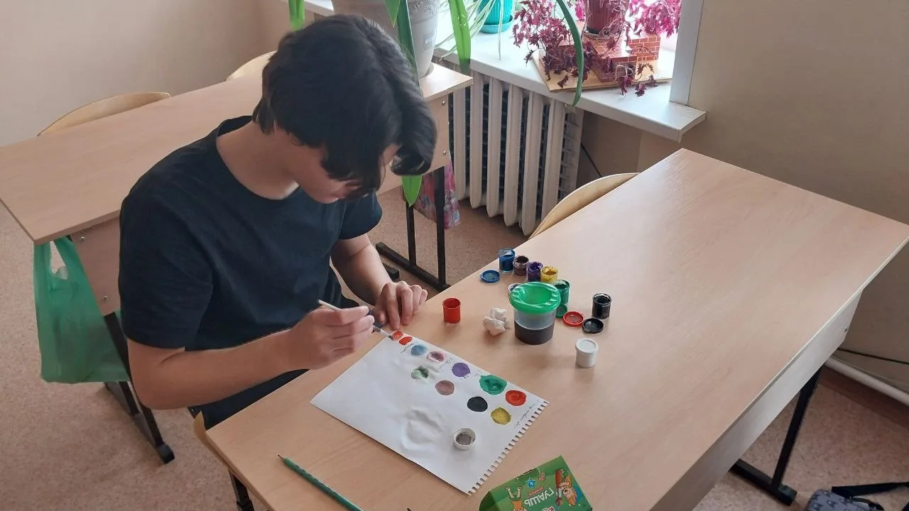 🚧 Начали путь к профессиональному успеху!  В строительном профиле состоялось первое занятие третьего