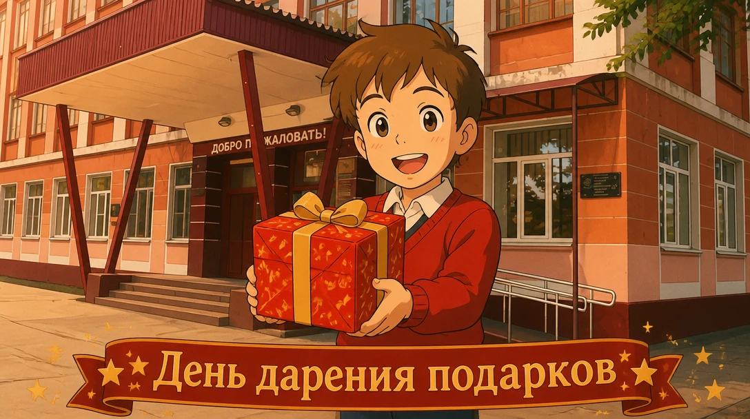 🎉Дорогие друзья! Сегодня мы отмечаем День дарения подарков! Да, тот самый день, когда даже ваша кош