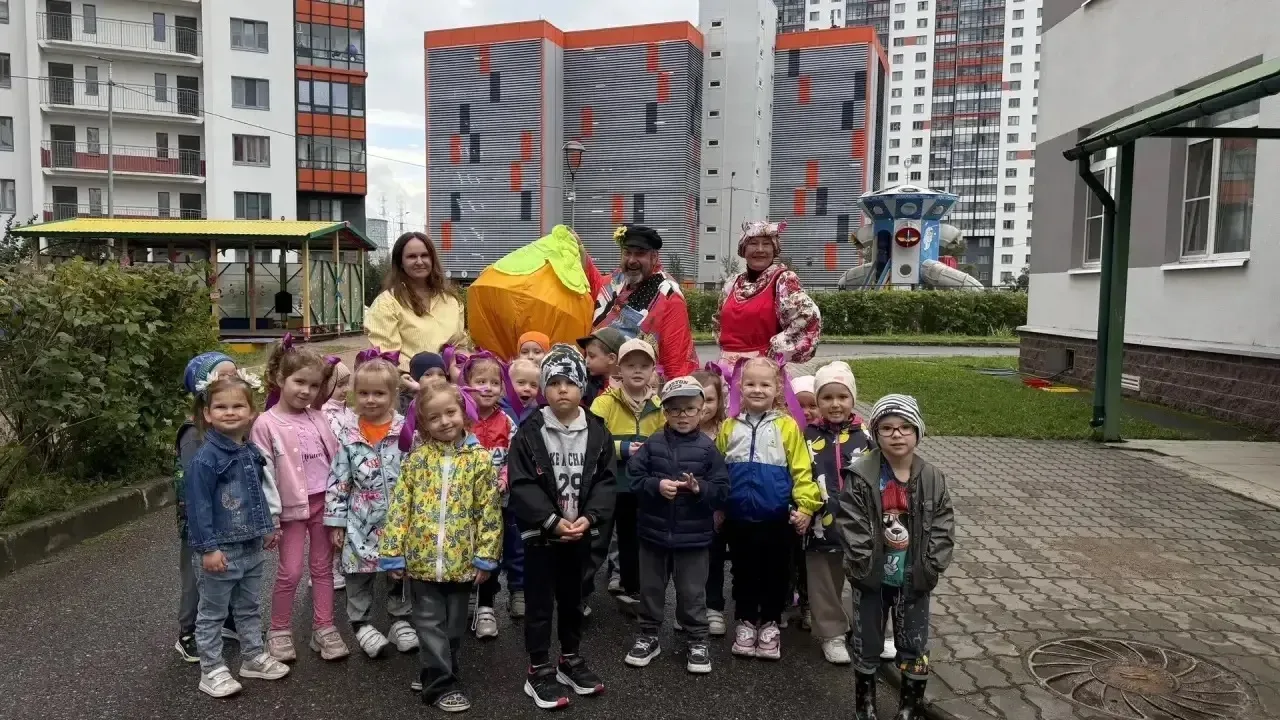 🎈 С днём рождения, наш любимый детский сад! 🎈