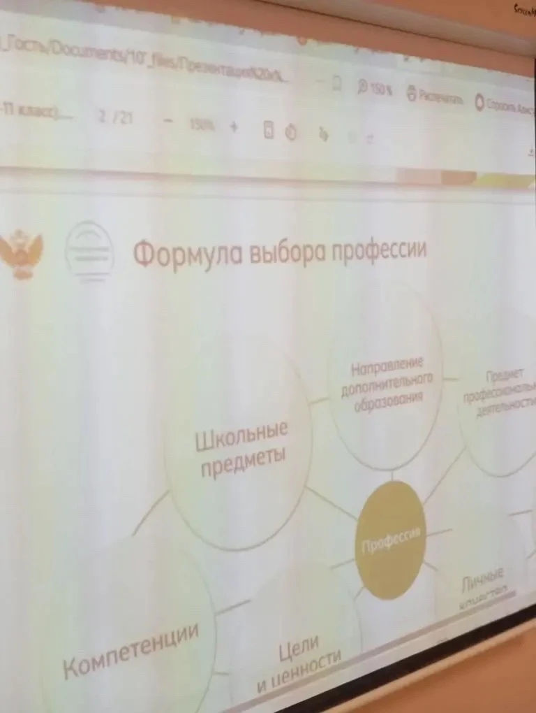 Урок «Россия — мои горизонты»: Россия здоровая — профессии, связанные с биотехнологией  В конце апре
