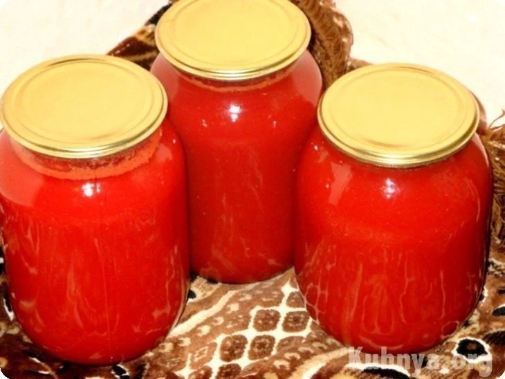ТОМАТНЫЙ СОК 🍅