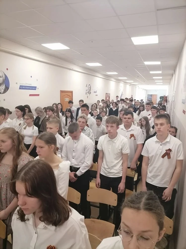 В нашей школе прошёл торжественный концерт ко Дню Победы. В предверии 9 мая в нашей шко...