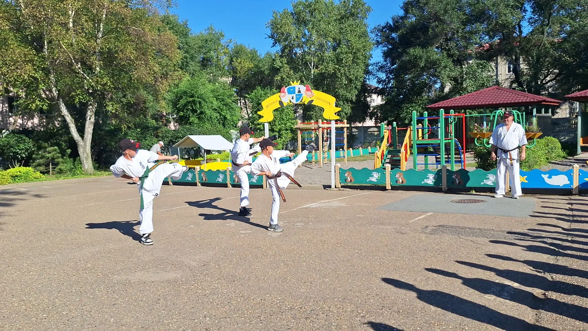🎉 Спортивный день в нашем детском саду! 🎉