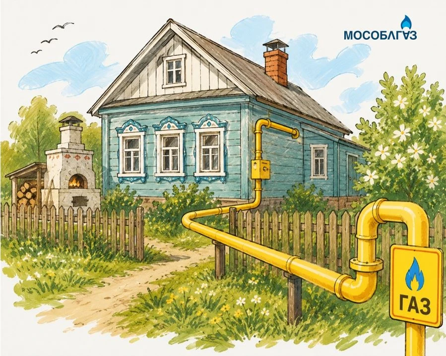 Перед подключением к централизованному газоснабжению необходимо подготовить дом к приему газа

Помещ