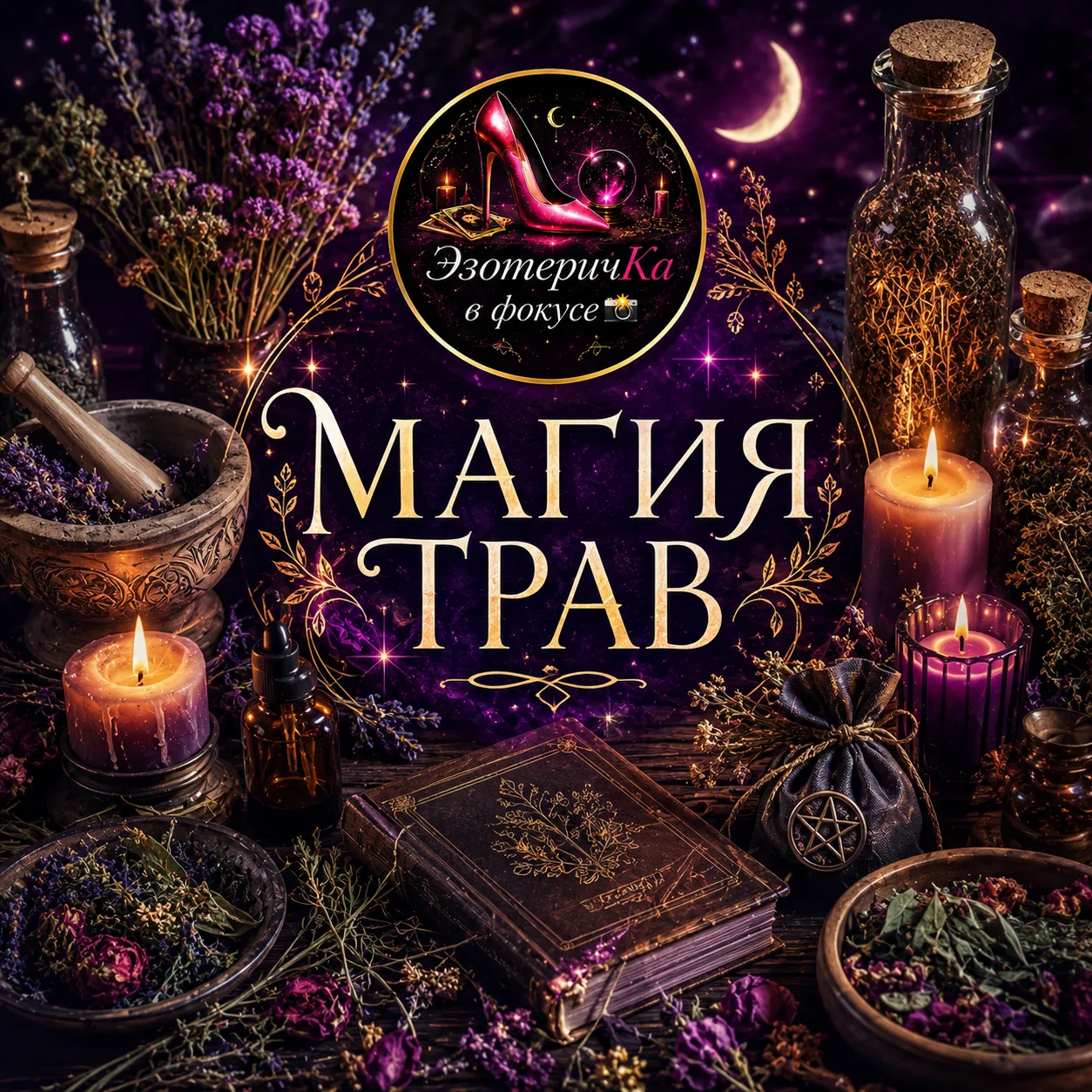 Магические свойства трав🌿
Каждое растение считается хранителем определенной силы. Их не собирают бе