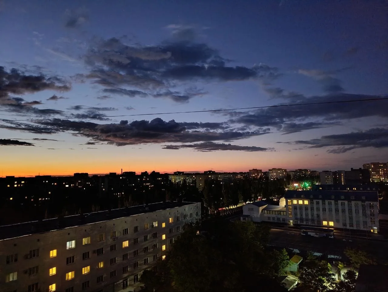Доброй ночи и сладких снов, Мой Мариуполь 🌙