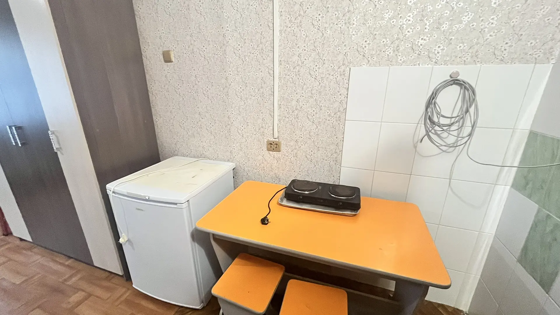 Практичная гостинка 17 м² в аренду: 2‑я Краснофлотская (5‑й этаж из 5). Полностью готова к заселению
