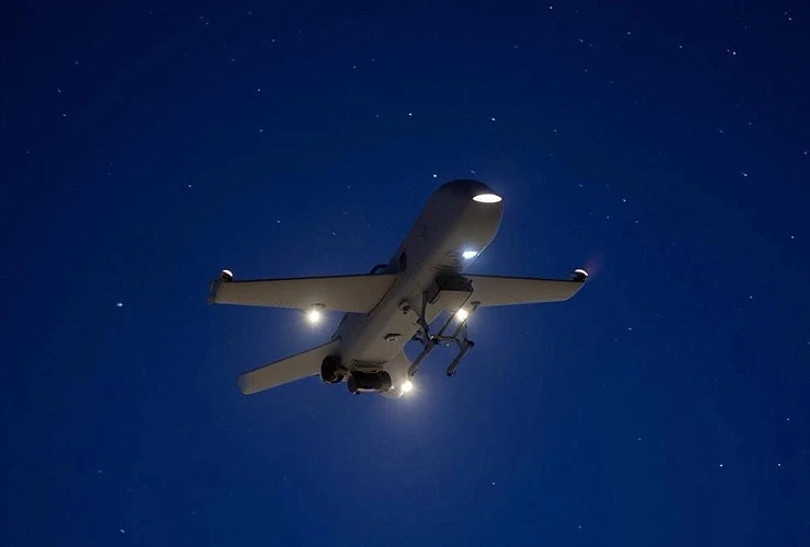 1 город и 2 района Ростовской области подверглись атаке БПЛА прошлой ночью 

В ночь на 15 июня силы 